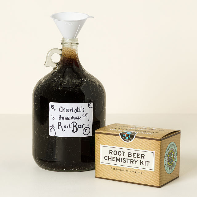 DIY Root Beer Science Kit