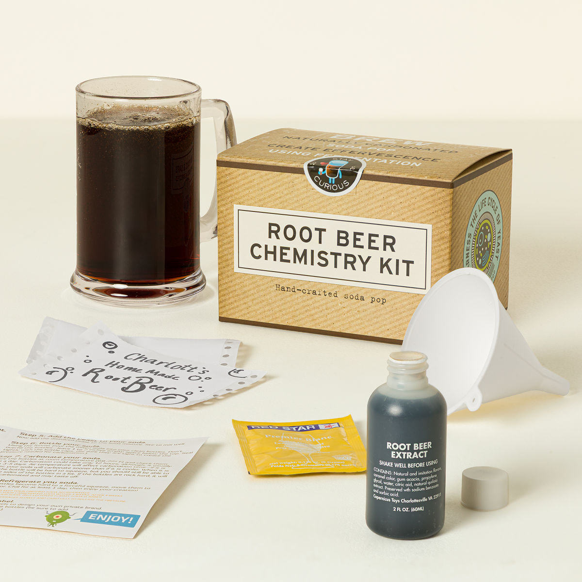 DIY Root Beer Science Kit