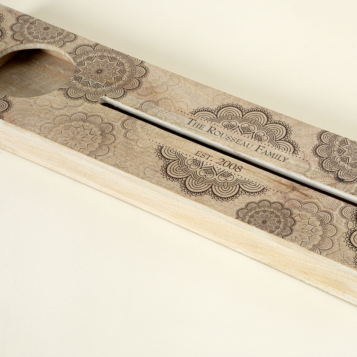 Decorative Wine Serving Tray - Personalized Wine Serving Tray