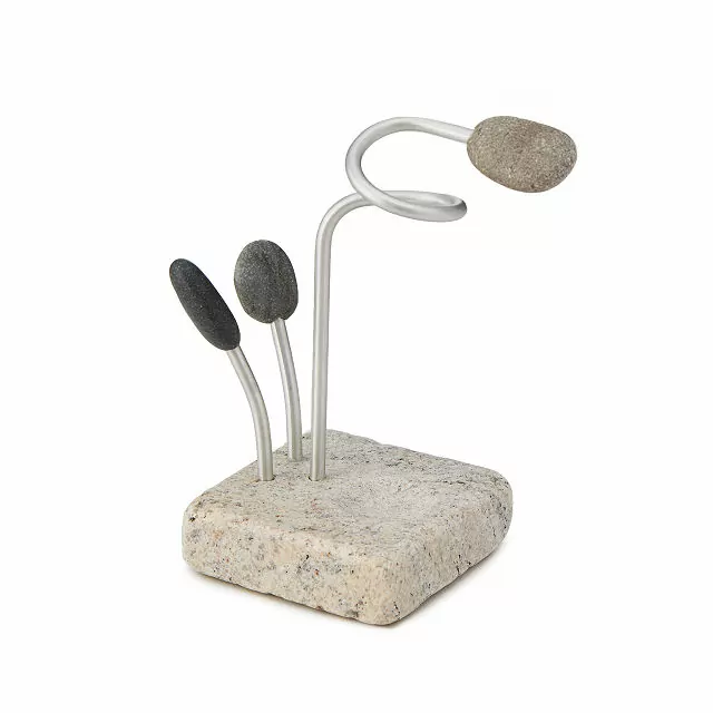 Sea Stone Splash Sponge & Brush Holder