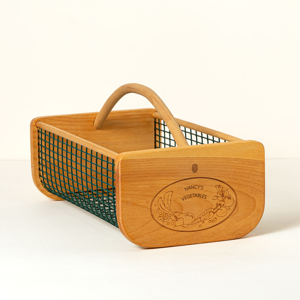 Gardener's Harvest Basket - Personalized Large 19"
