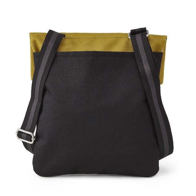 Recycled Traveler Crossbody Recycled Bag, MultiFunctional