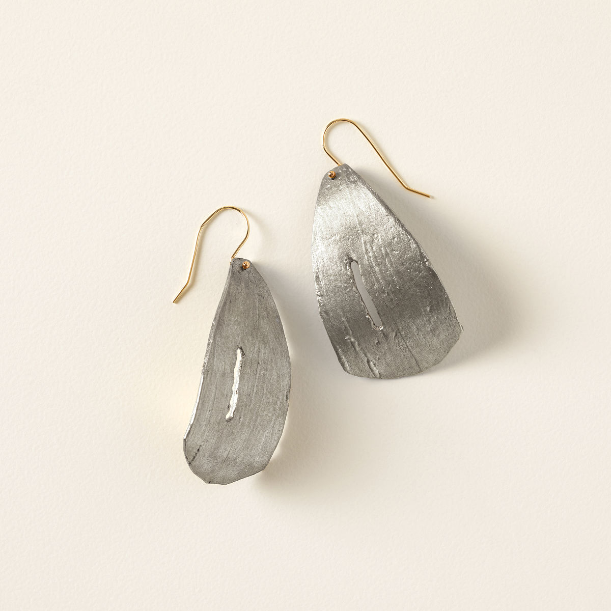 New Beginnings Birch Earrings - Silver