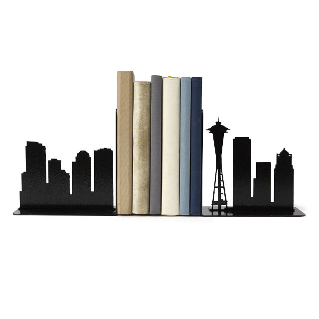 City Skyline Bookends Unique Bookends Goods