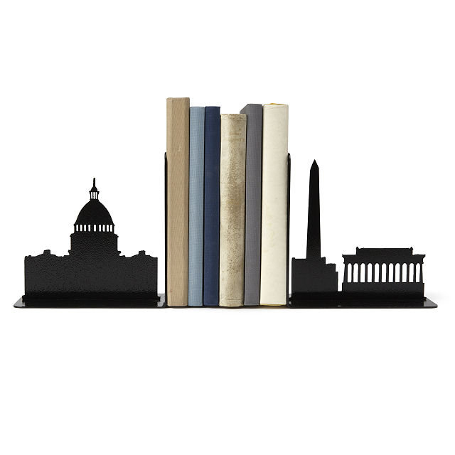 City Skyline Bookends Unique Bookends Goods