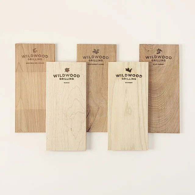 Cedar Planks Jaccard 201407 Seal N' Soak Cedar Plank, Small