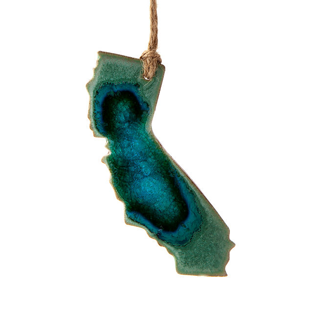 Geode State Ornament