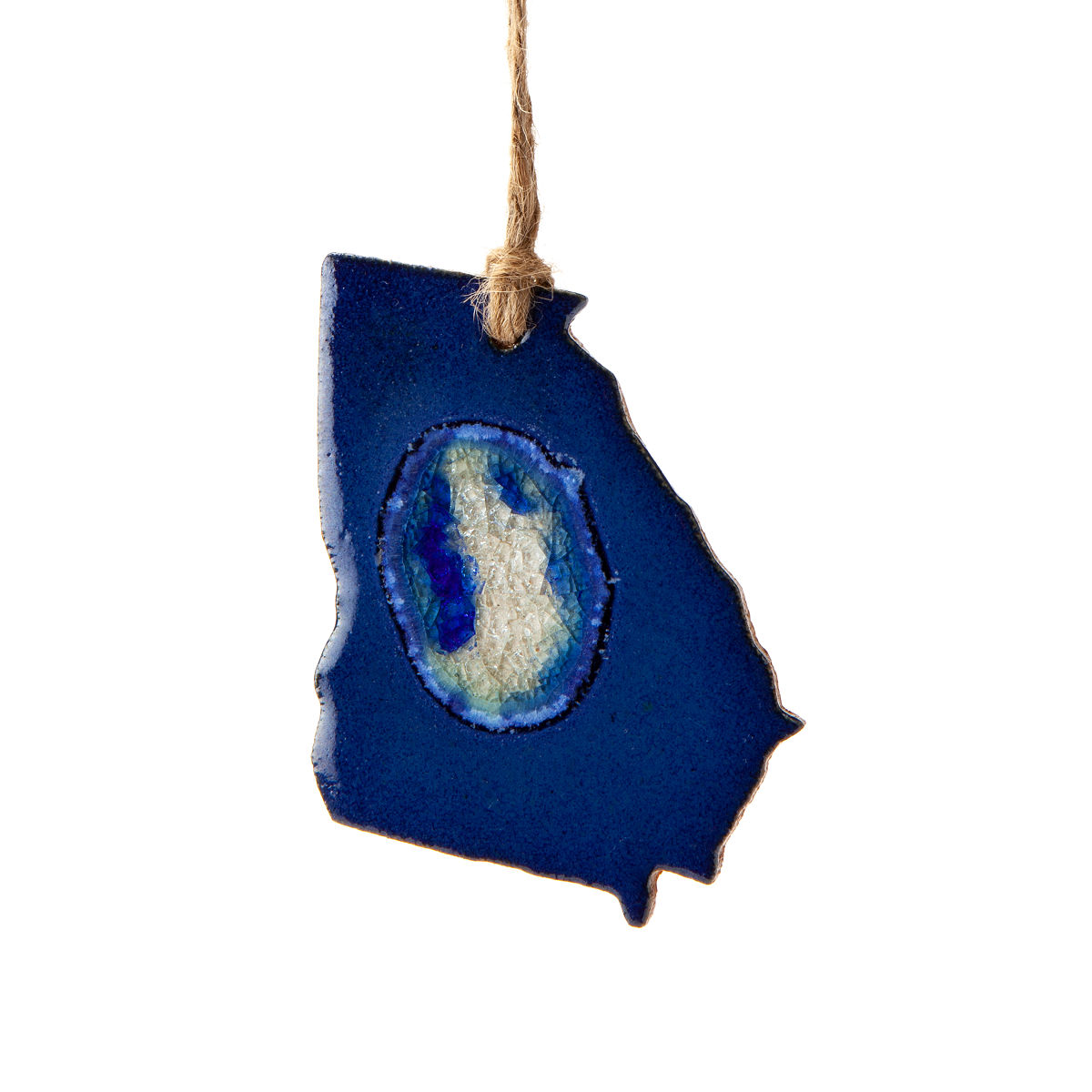 Geode State Ornament - Georgia