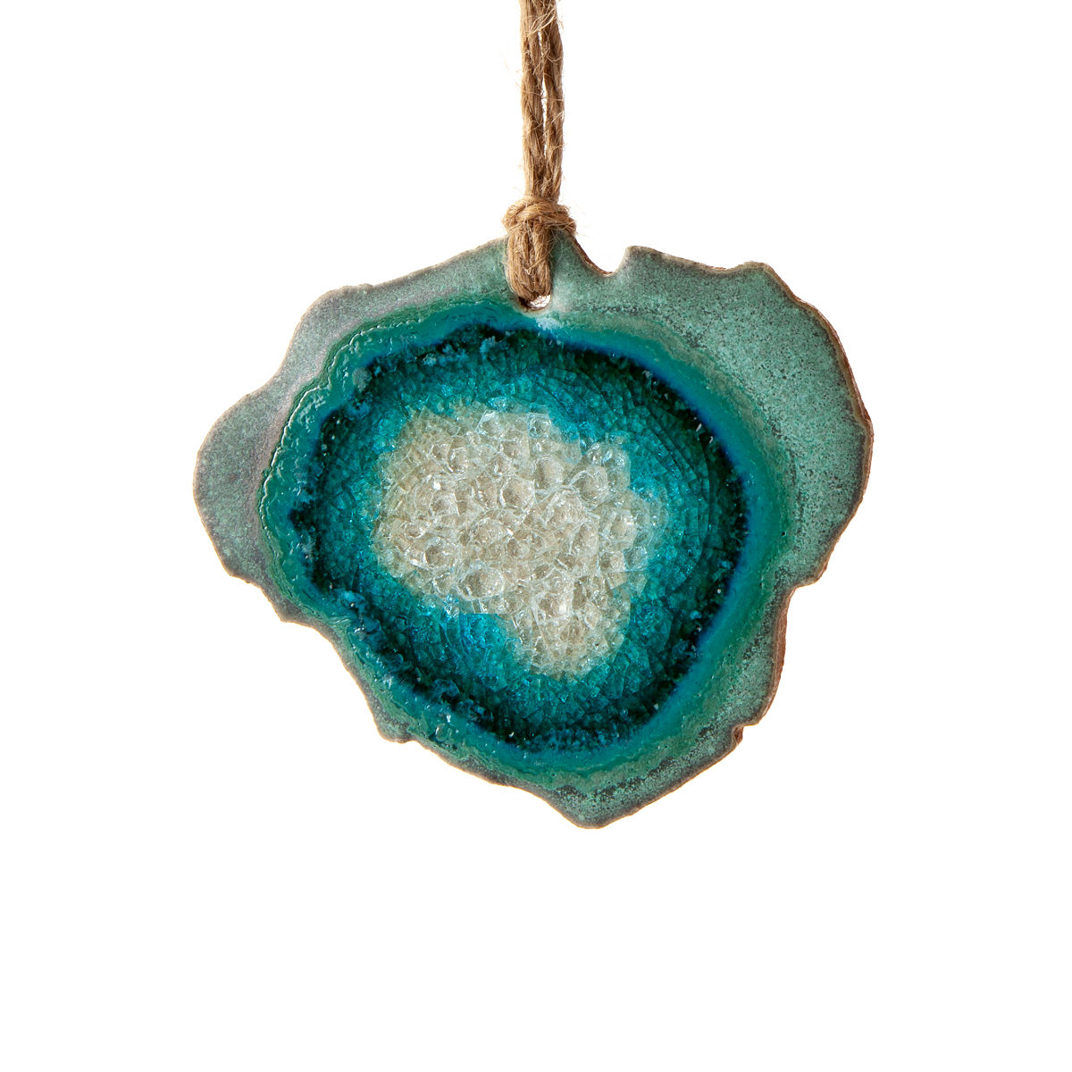 Geode State Ornament - Hawaii- Kauai