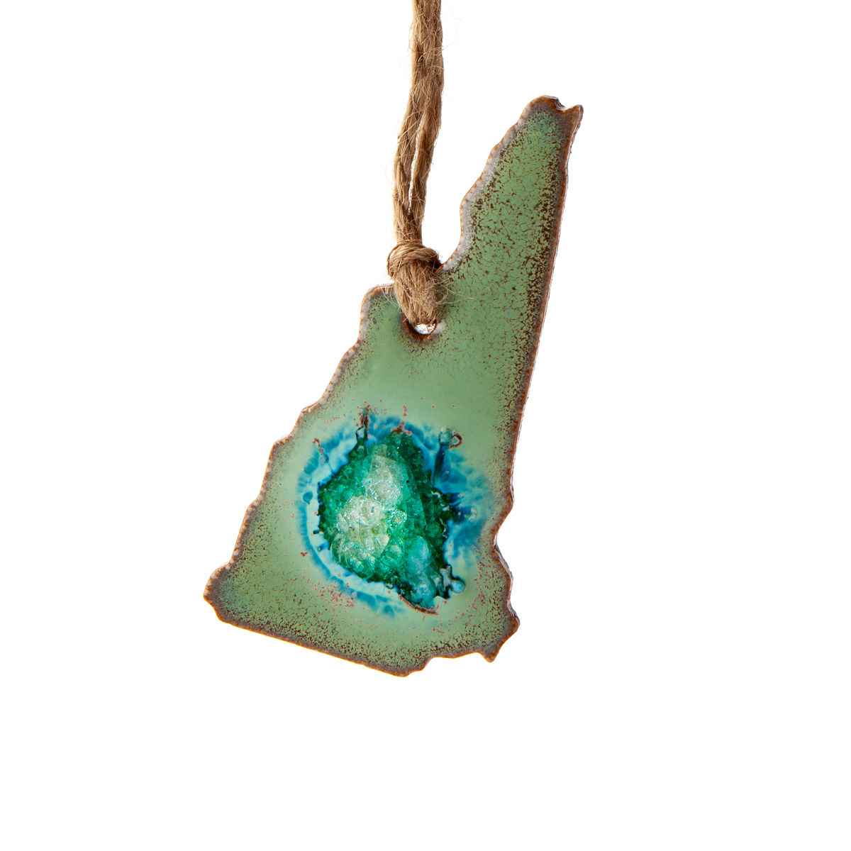 Geode State Ornament - New Hampshire