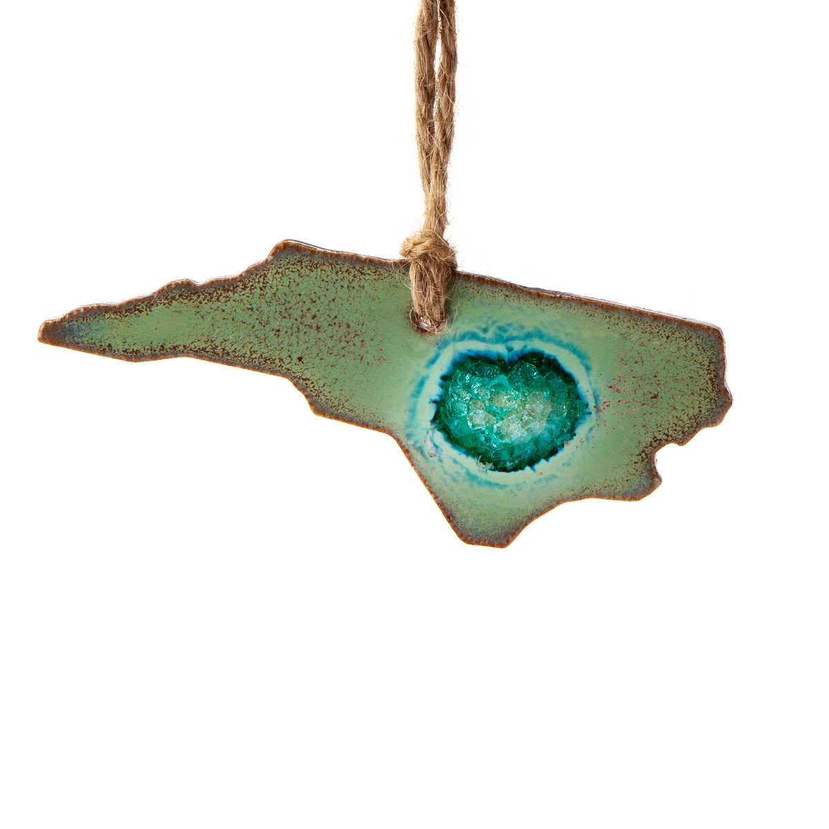 Geode State Ornament - North Carolina