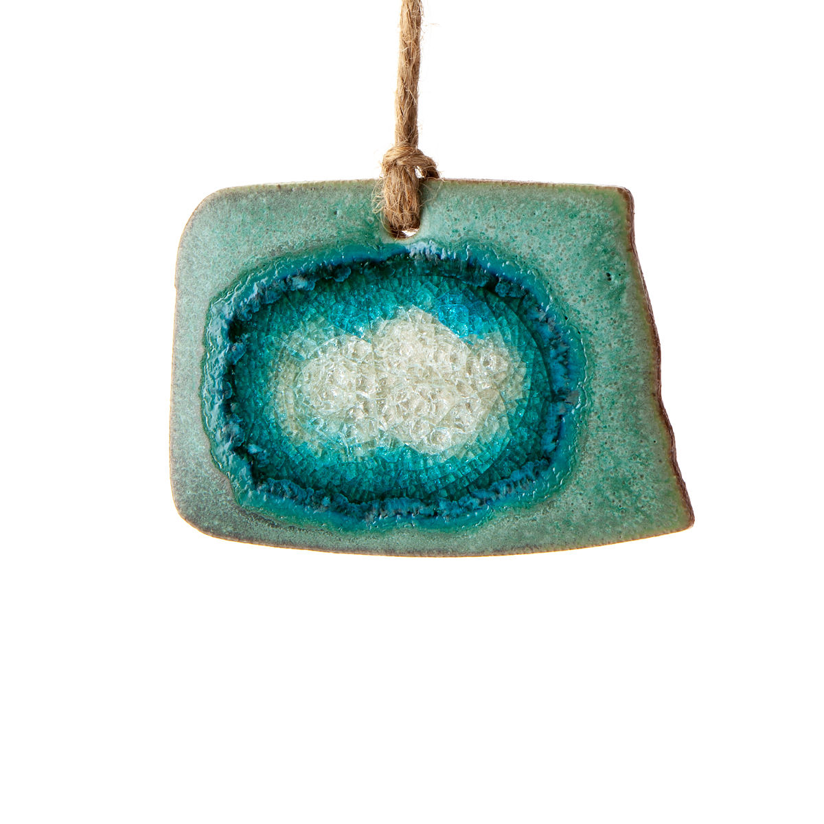 Geode State Ornament - North Dakota