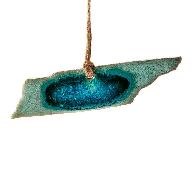 Geode State Ornament Ornaments Goods