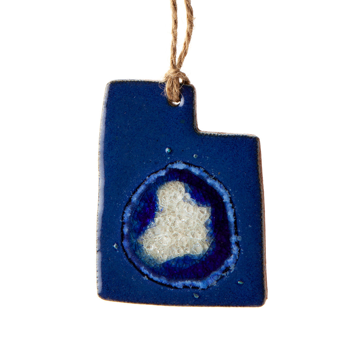 Geode State Ornament - Utah