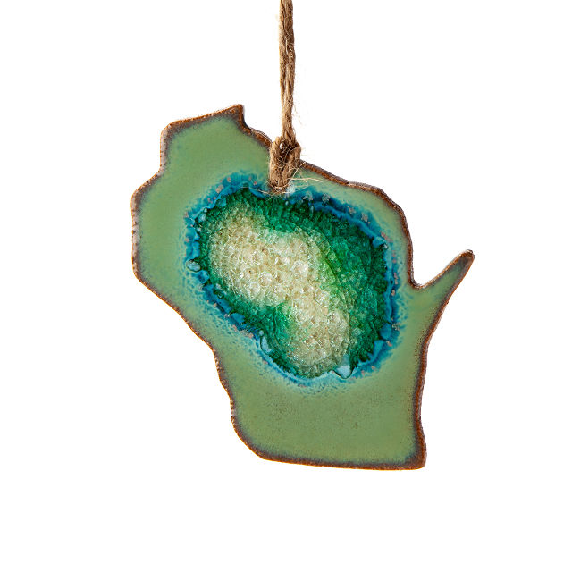 Geode State Ornament