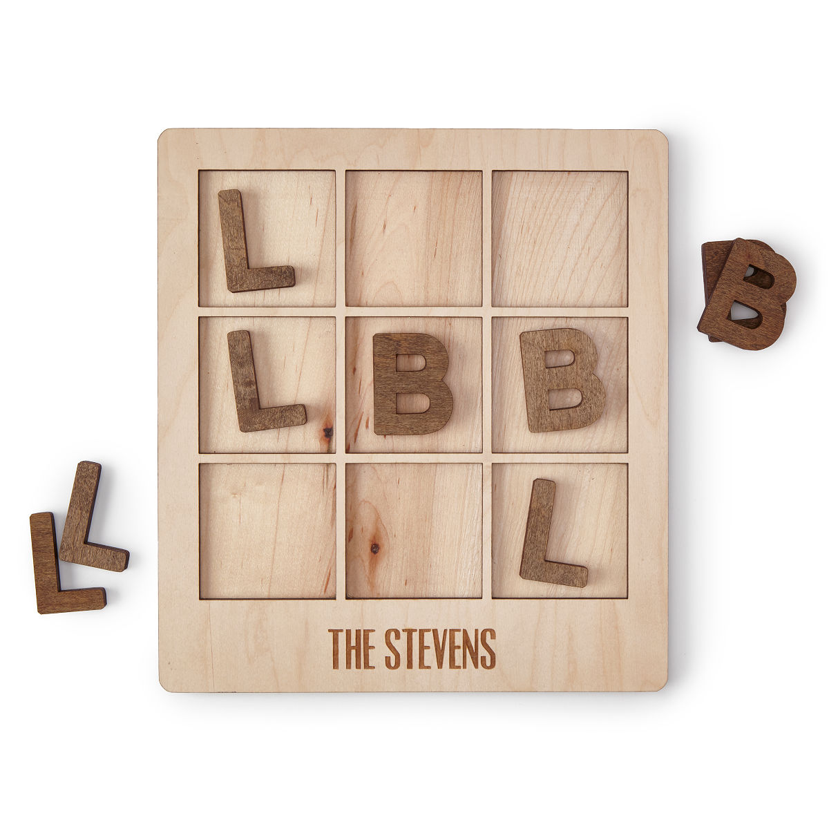 Personalized Tic Tac Toe - Personalized Tic Tac Toe