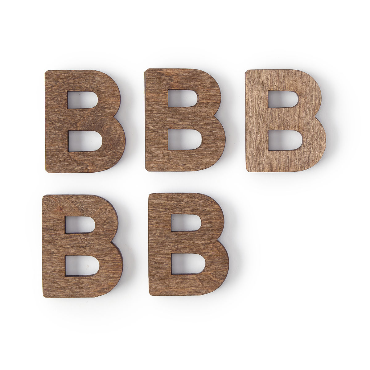Personalized Tic Tac Toe - Additional Set of 5 Letters