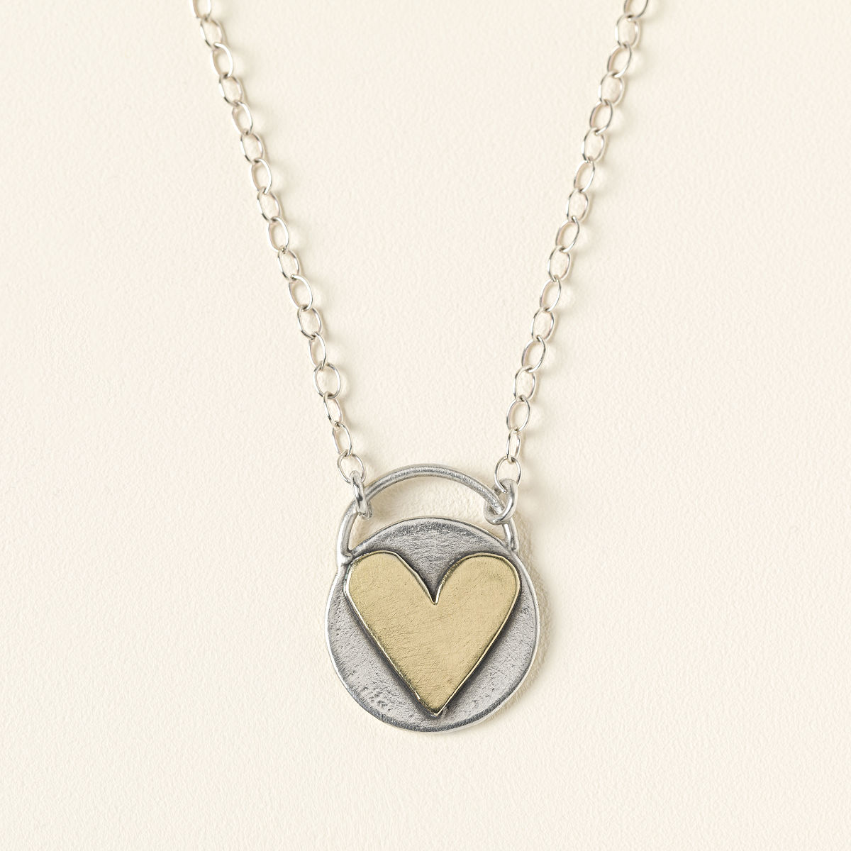 Always In My Heart Birthstone Necklace - No Stones