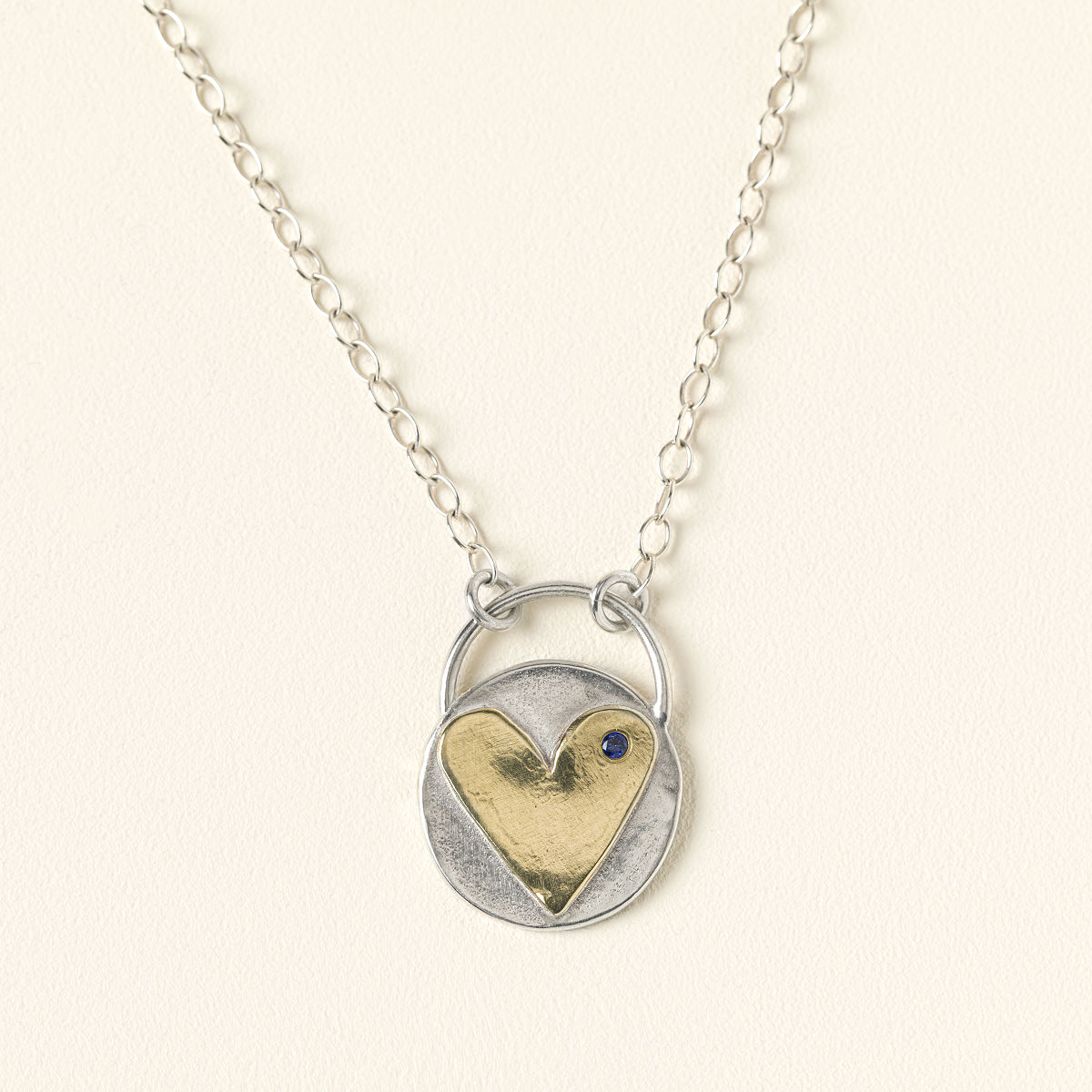 Always In My Heart Birthstone Necklace - 1 Stone