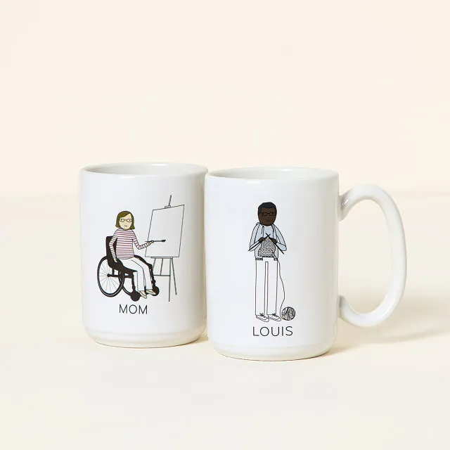 Personalized Hobby Mugs Customizable Family Mugs Goods