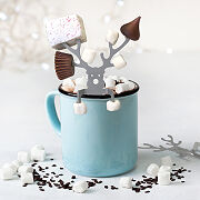 Caribou Cocoa Buddies - Set of 2
