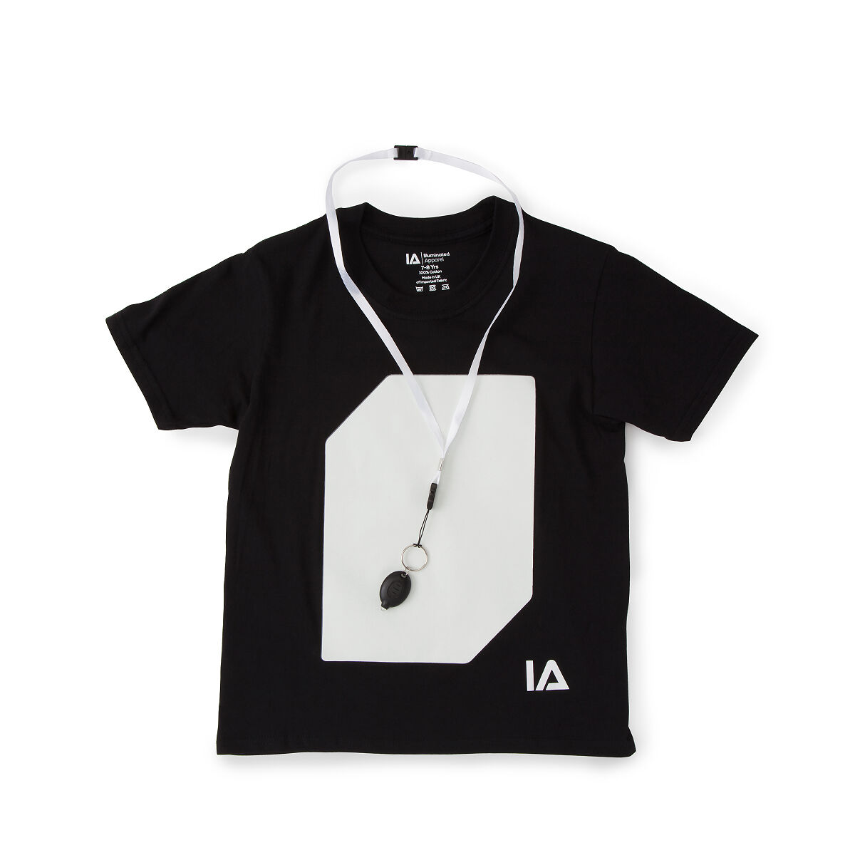 Light Up Drawing Tees - Child 3-4