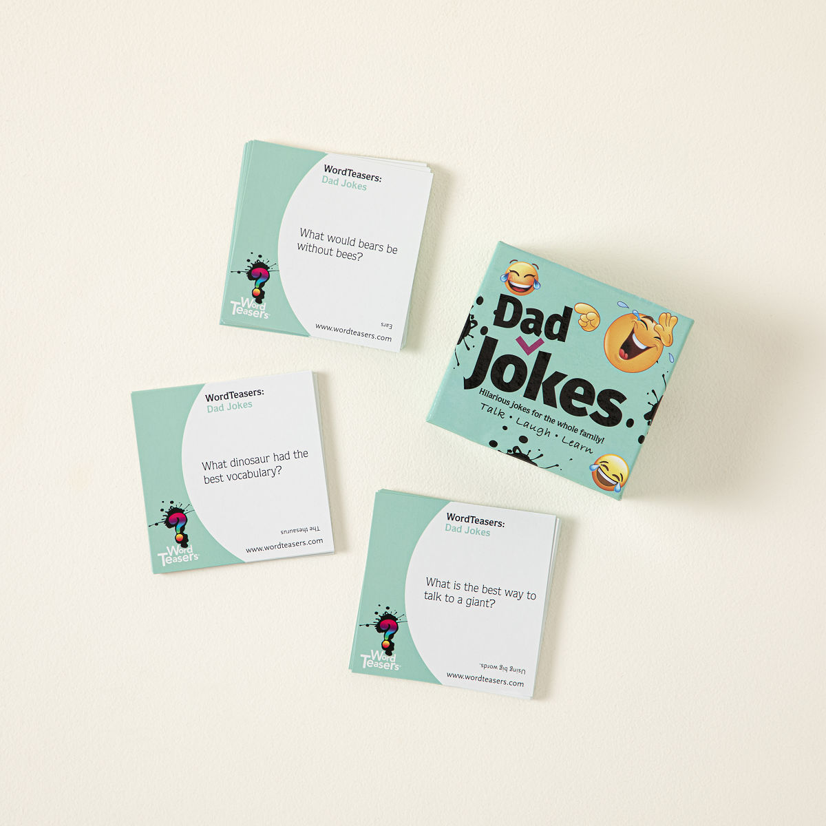 Goods Word Teasers Dad Jokes Funny Games