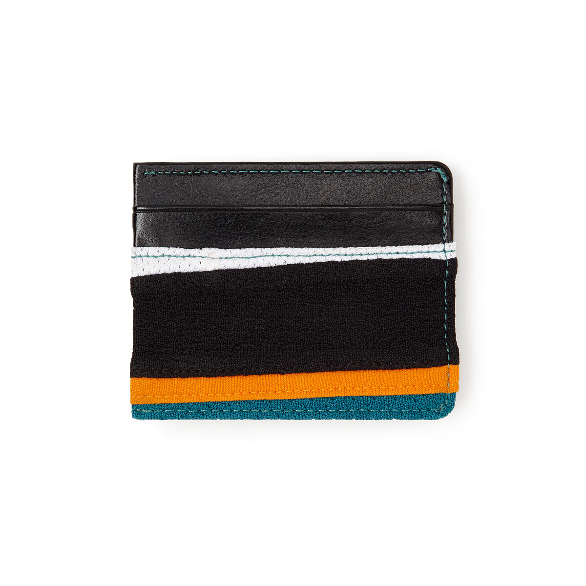 NHL Uniform Money Clip Wallet - San Jose Sharks