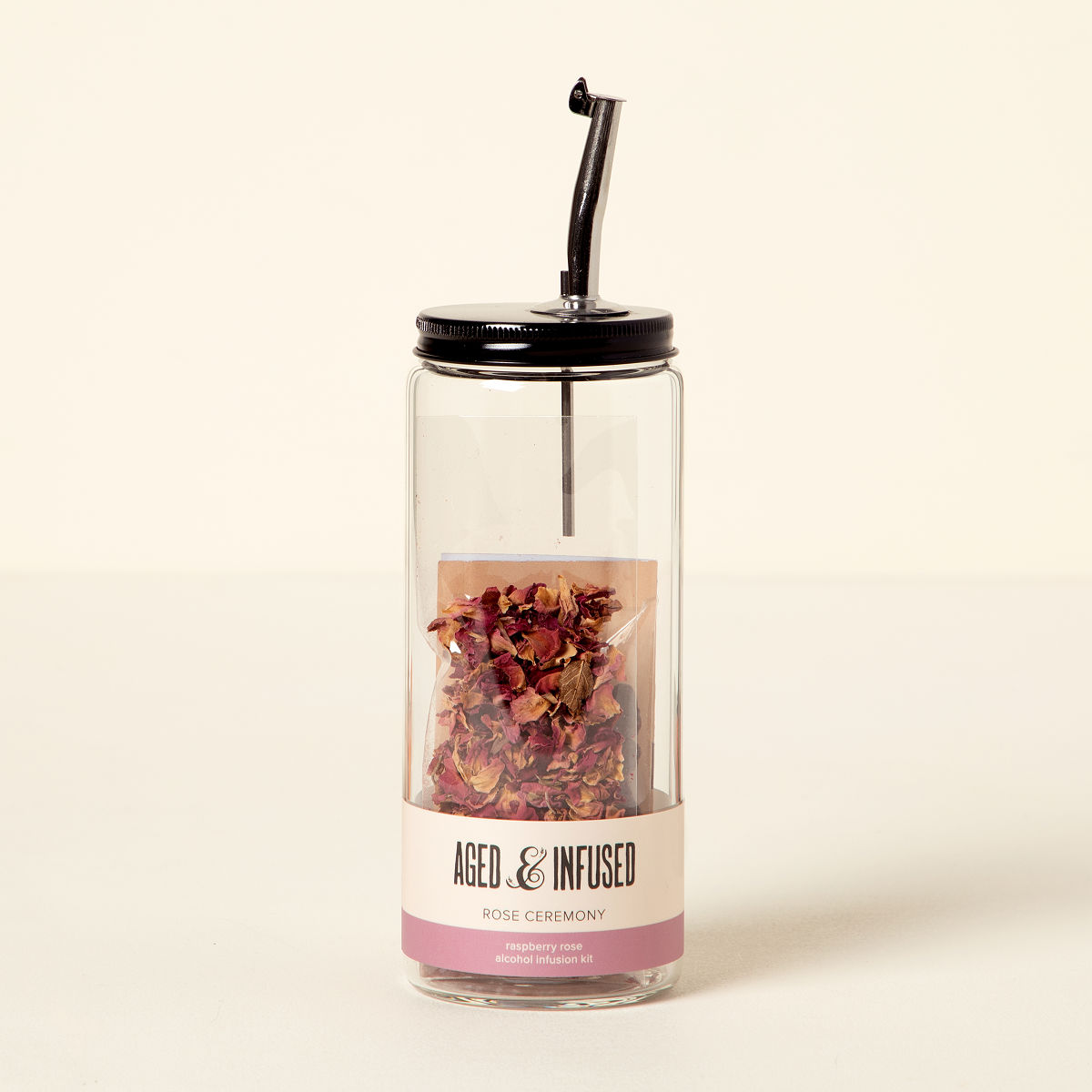 Infuse & Pour Alcohol Kit - Rose Ceremony Raspberry Rose