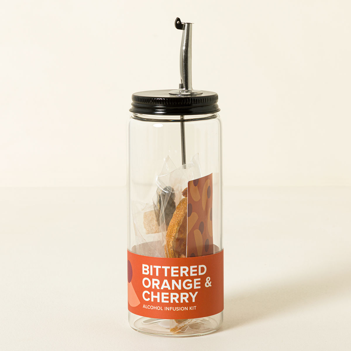 Infuse & Pour Alcohol Kit - Bitter Orange & Cherry