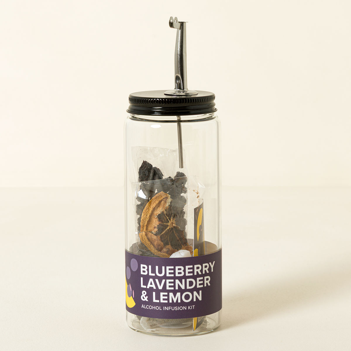 Infuse & Pour Alcohol Kit - Blueberry Lavender & Lemon