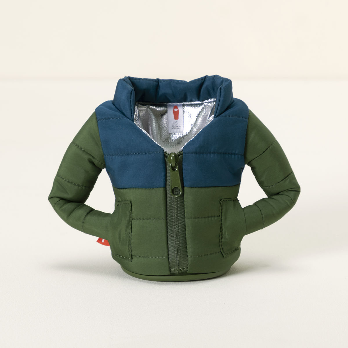 Cold Beer Coats - Blue/Green