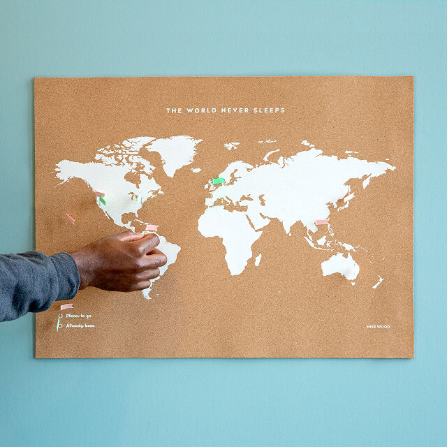 World Never Sleeps Interactive Travel Map  Wanderlust map, Travel the 