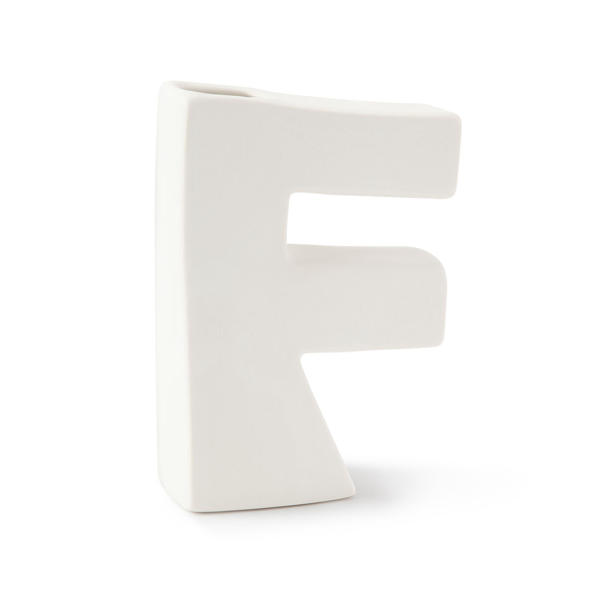 The Alphabet Vase - Letter F