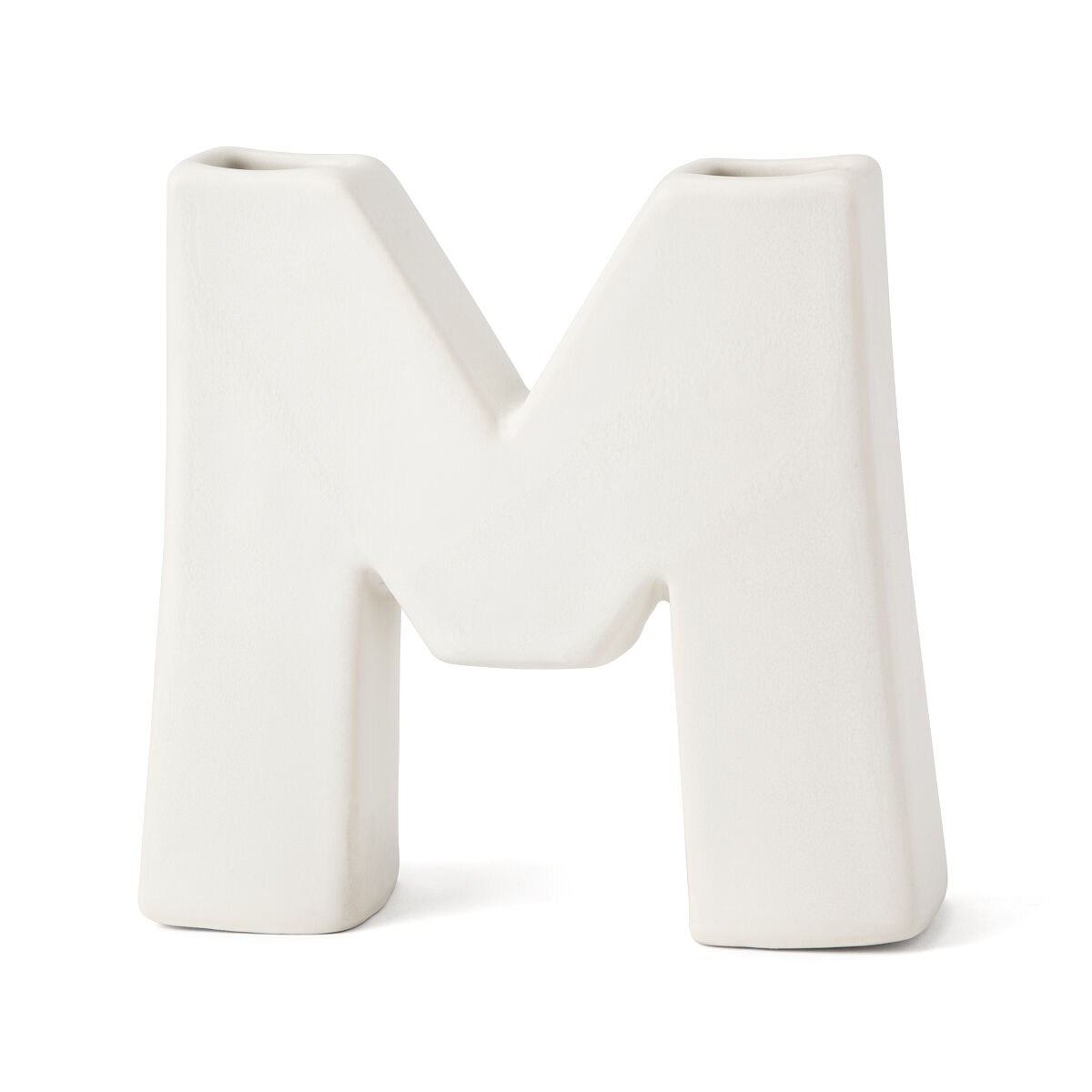 The Alphabet Vase - Letter M