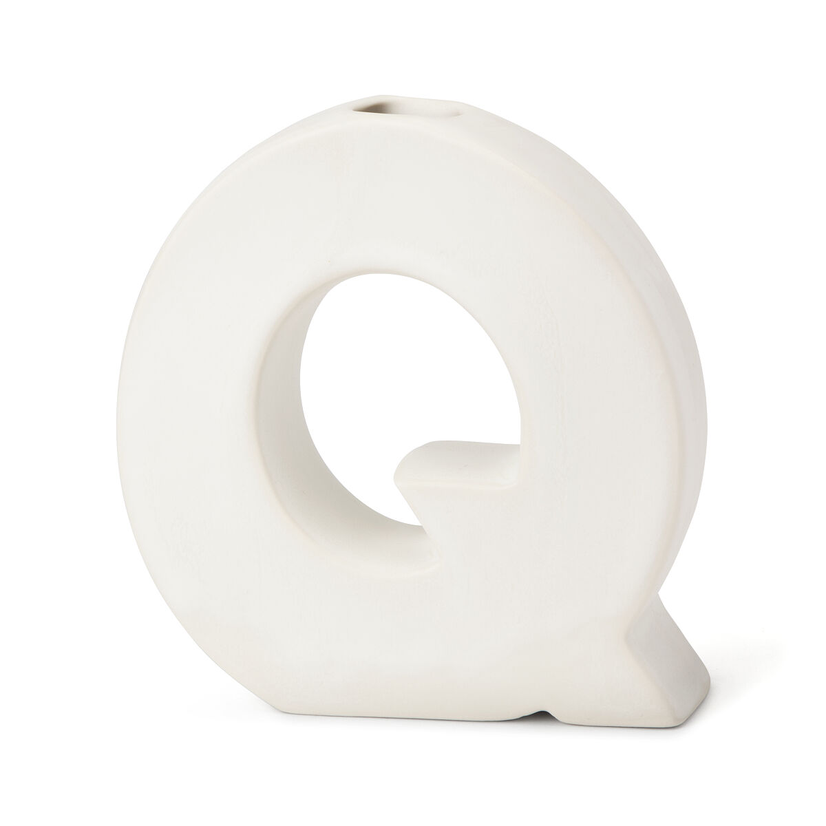 The Alphabet Vase - Letter Q