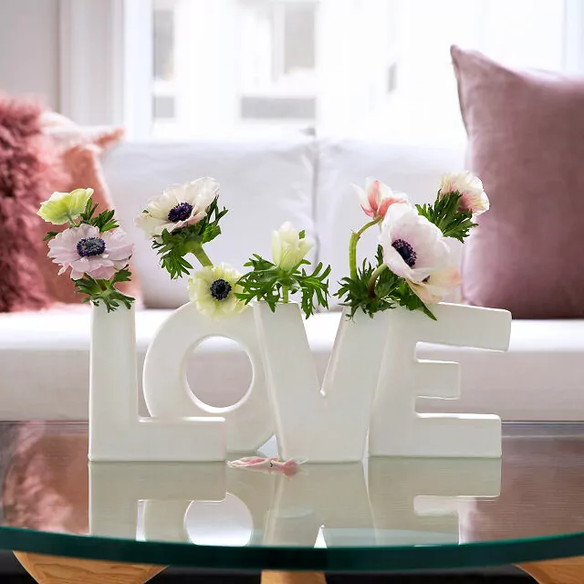 Love Vase Set