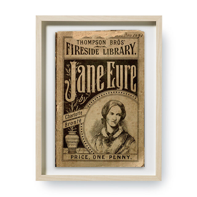 First Edition Book Cover Art Print | Book Lover Art | Uncommon Goods