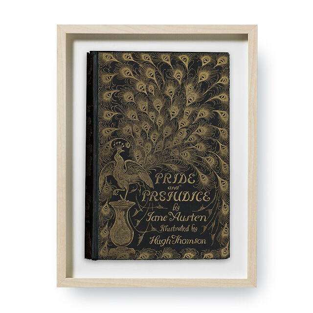 Uncommon Goods | Pride and Prejudice - First Edition Book Cover Art ...