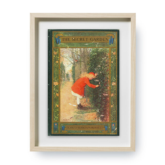 First Edition Book Cover Art Print