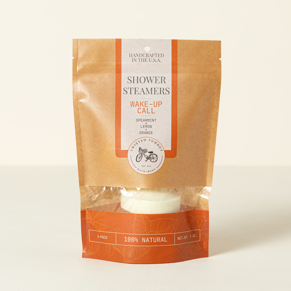 Essential Oil Shower Steamers - Wake up - Citrus