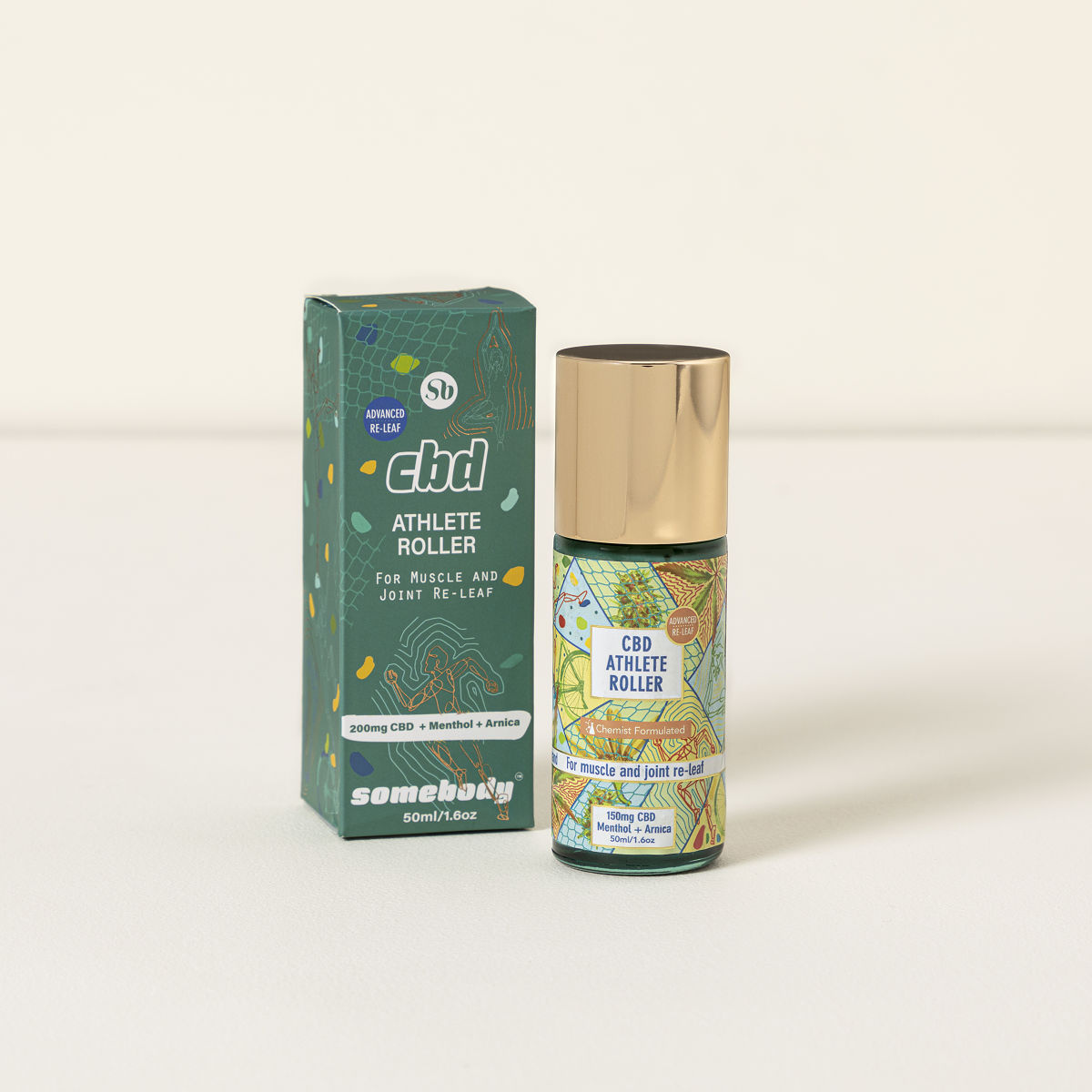 CBD Athlete Ache Relief Roller