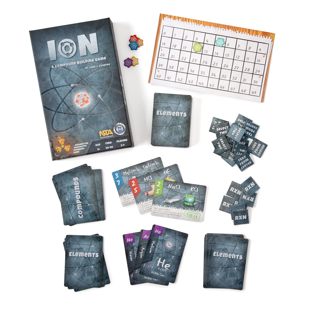 Chemistry Card Game STEM Games Goods