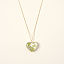 Birth Month Flower Heart Necklace thumbnail 6