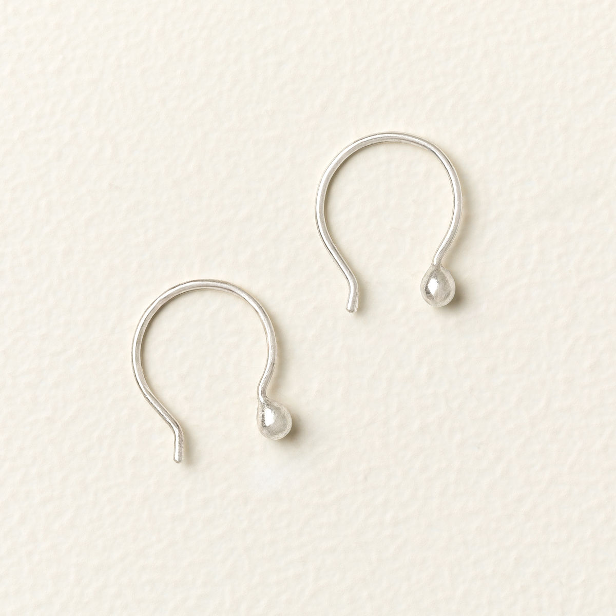 Wee Earrings - Sterling Silver
