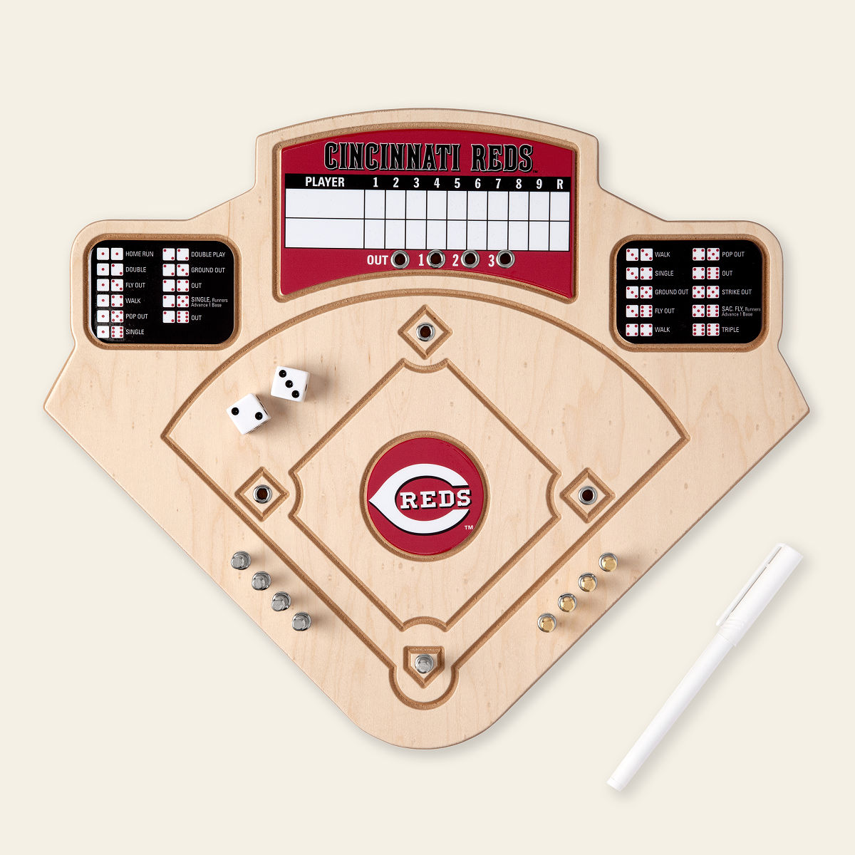 Home Team Baseball Game - Cincinnati Reds