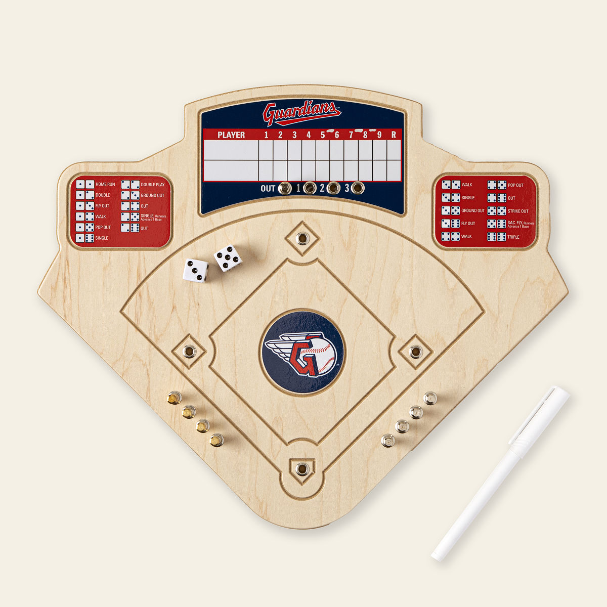 Home Team Baseball Game - Cleveland Guardians