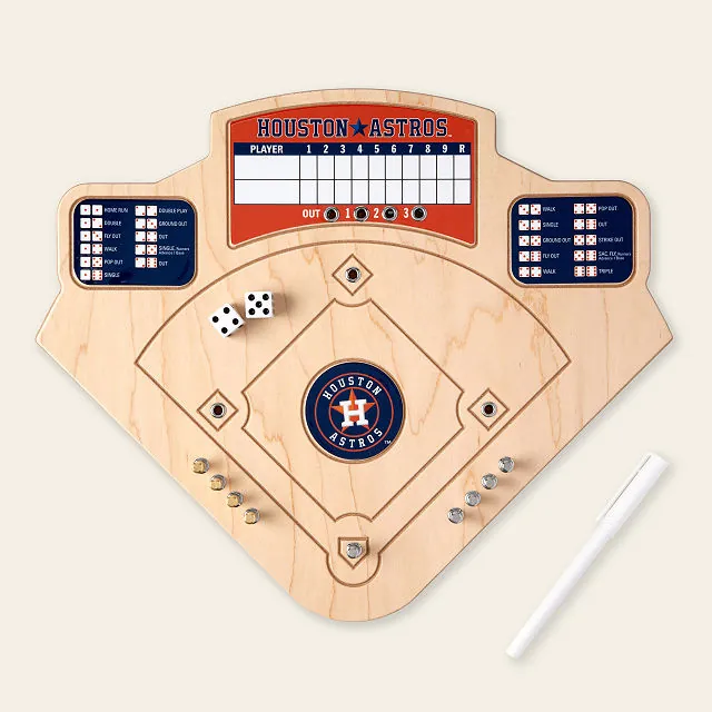 Uncommon Goods Home Team Baseball Game Sports Board Game