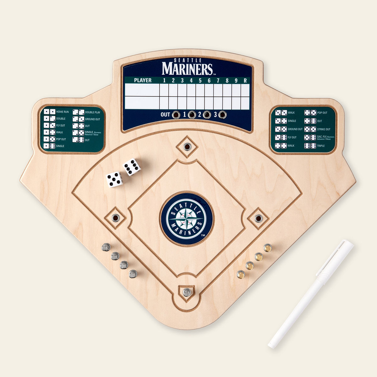 Home Team Baseball Game - Seattle Mariners