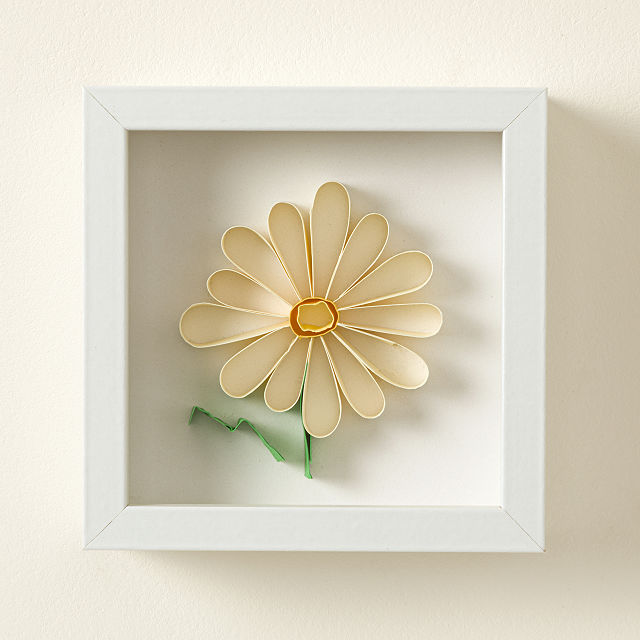 Birth Month Flower 3D Art